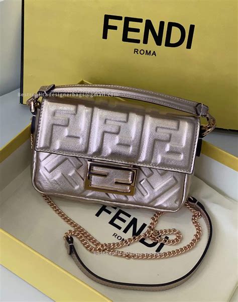 fendi fake bags|genuine fendi baguette.